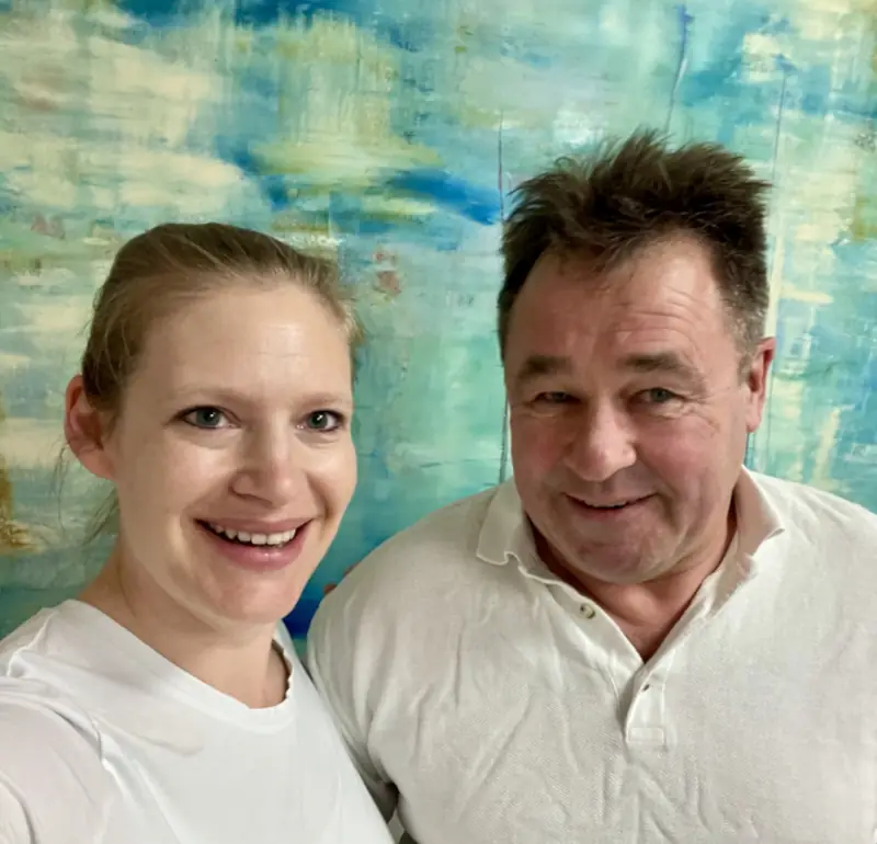 Christian_und_Lisa Fachärztin Lisa Wernet und Dr. Christian Kmoth